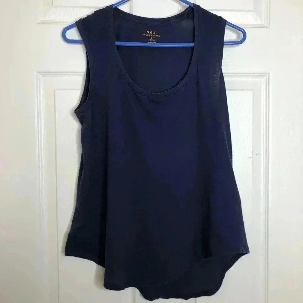 Polo By Ralph Lauren Flowy Tank Top Size Small